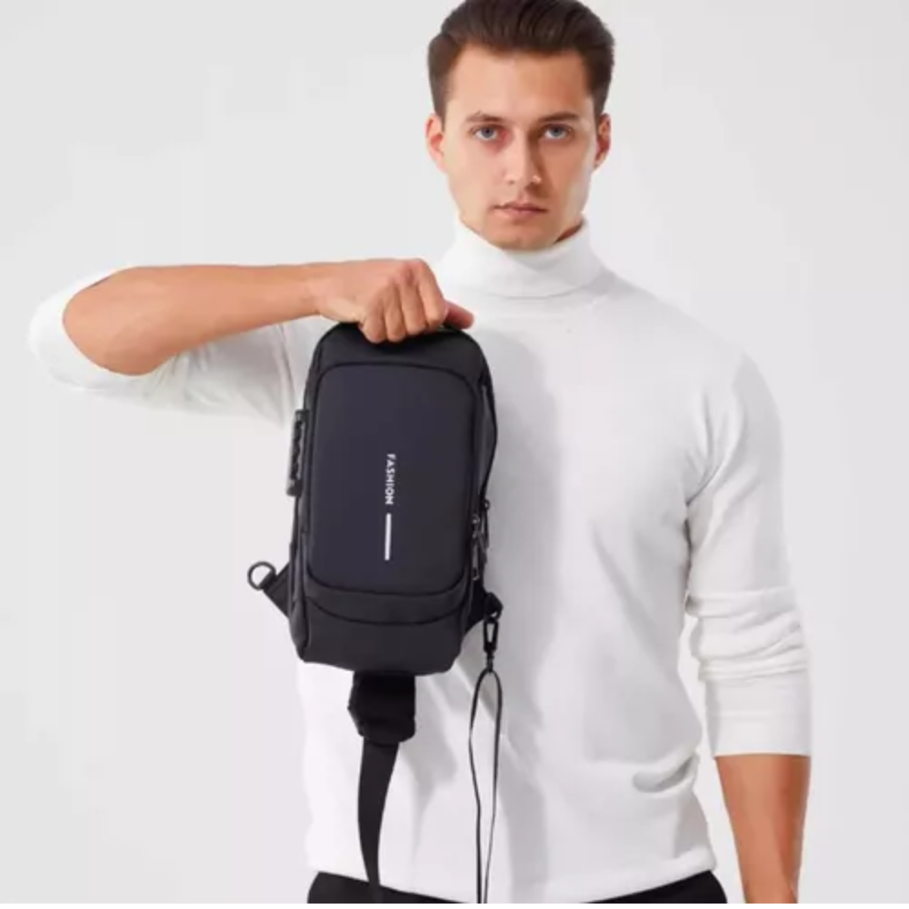 Bolso Manos Libres Deportivo Antirrobo