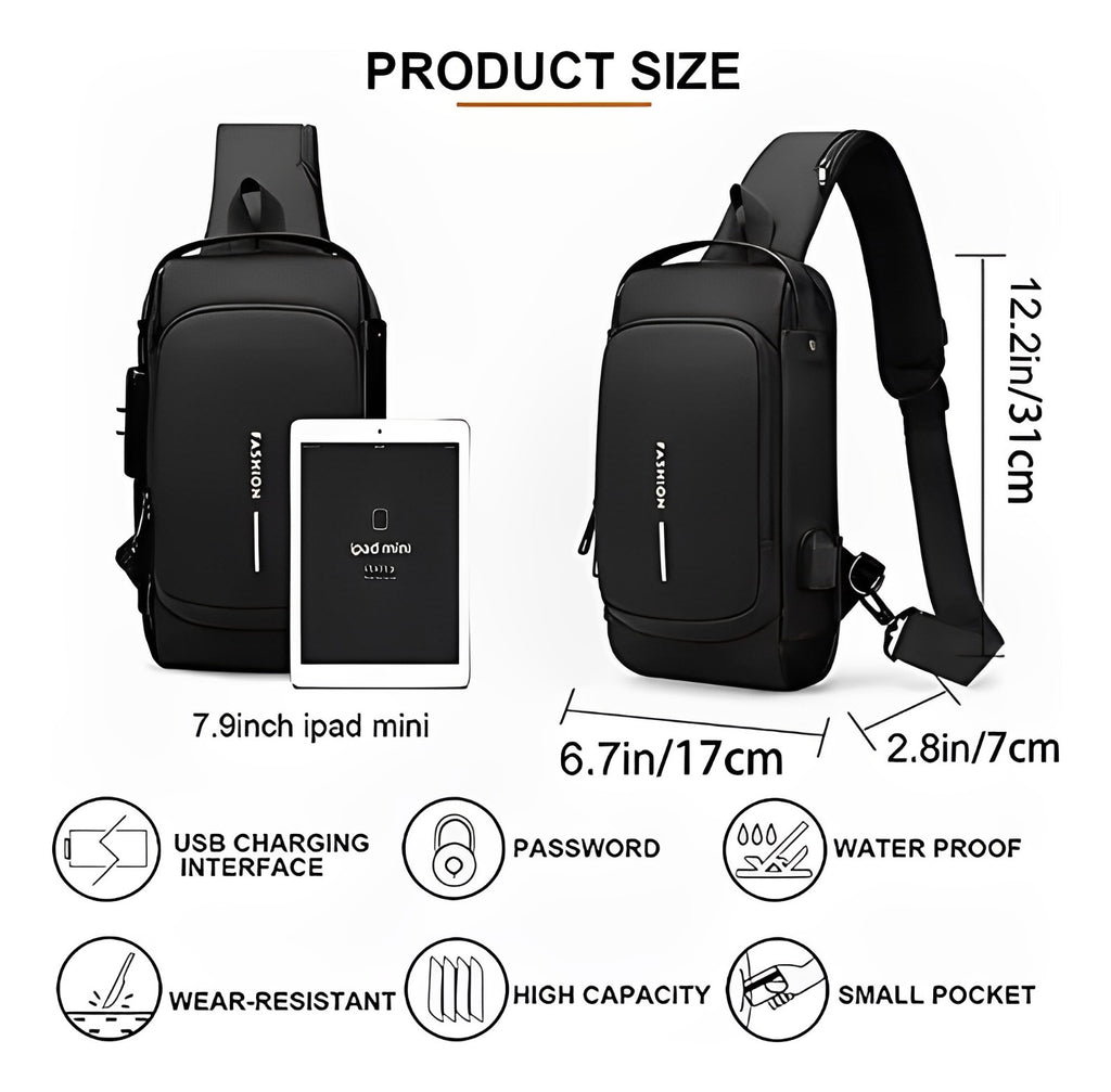 Bolso Manos Libres Deportivo Antirrobo